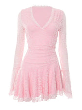 Aspen Lace Mini Dress 8