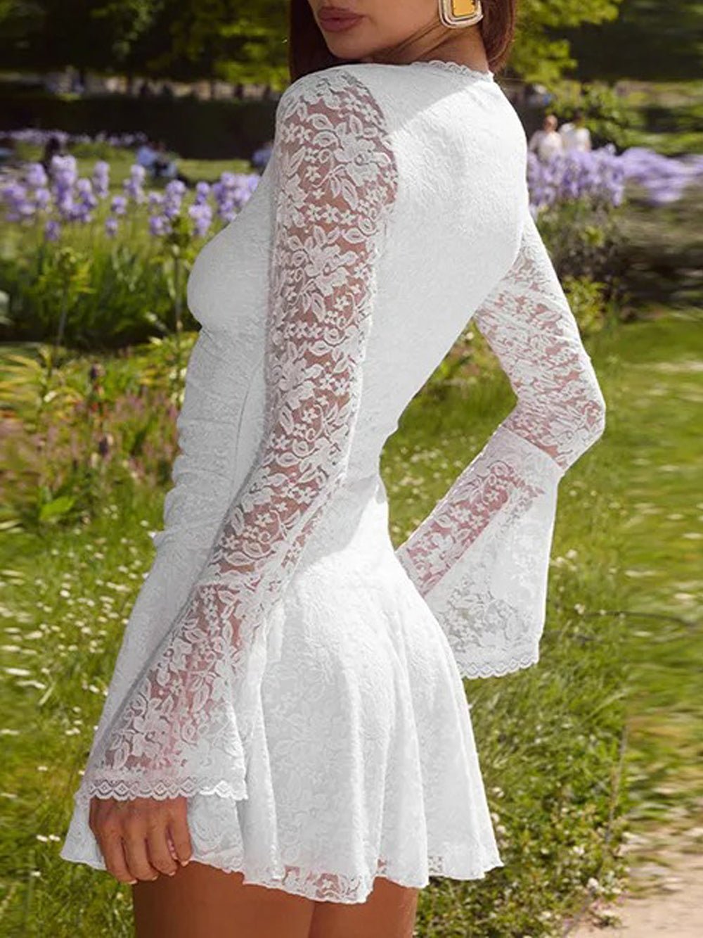 Aspen Lace Mini Dress 2