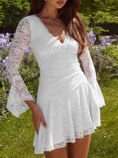 Aspen Lace Mini Dress 3