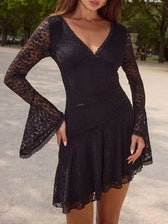 Aspen Lace Mini Dress 4