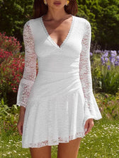 Aspen Lace Mini Dress