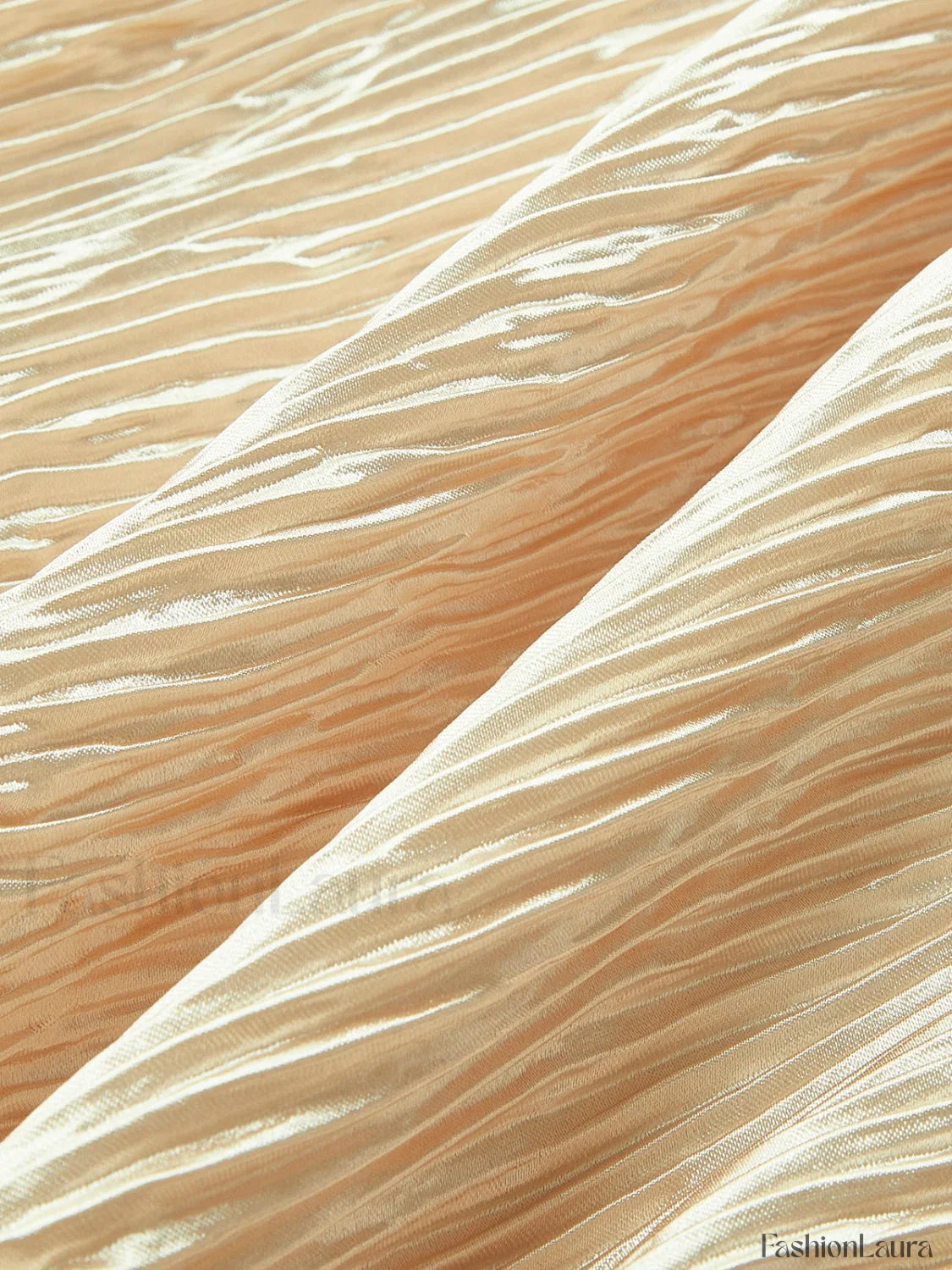 Asymmetric Halter Crop Top With Wide Leg Pants Set