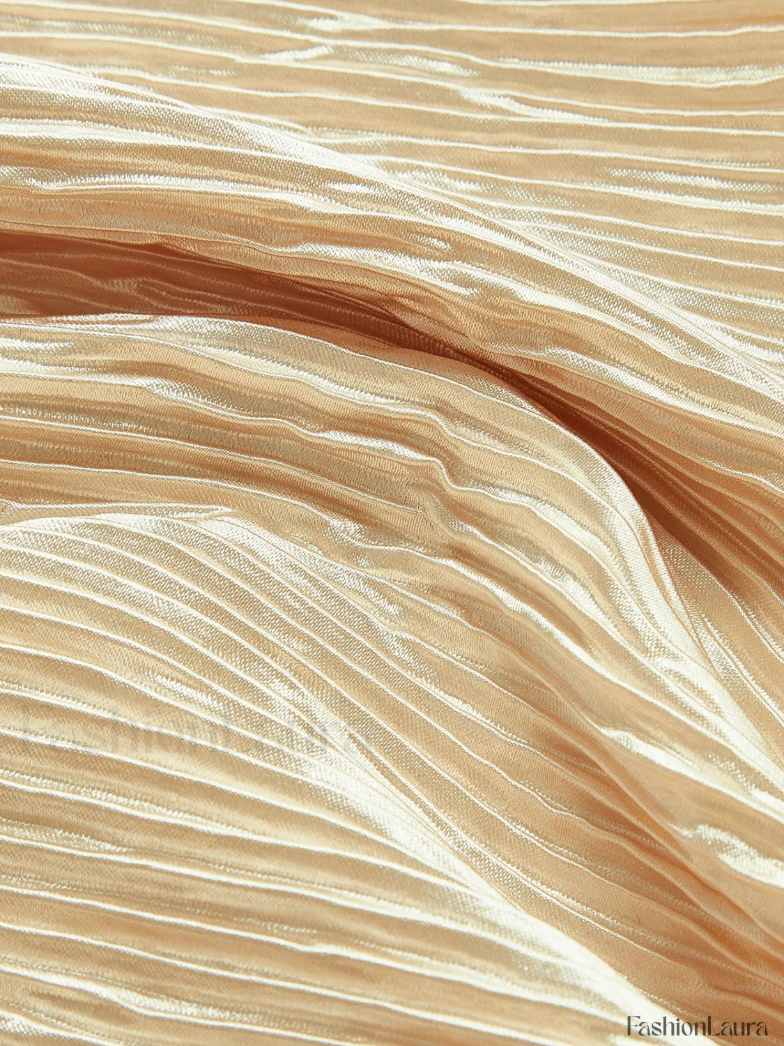 Asymmetric Halter Crop Top With Wide Leg Pants Set