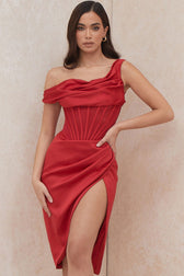 Ruched Mini Dress - View 2