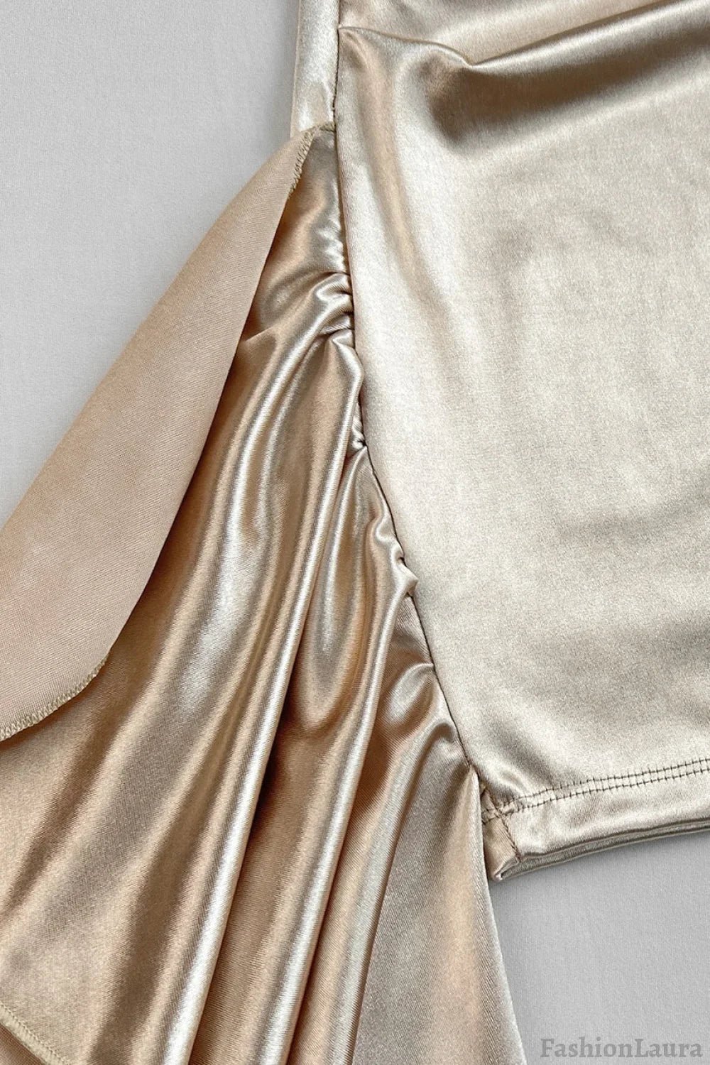 Asymmetric Tie Strap Party Dress