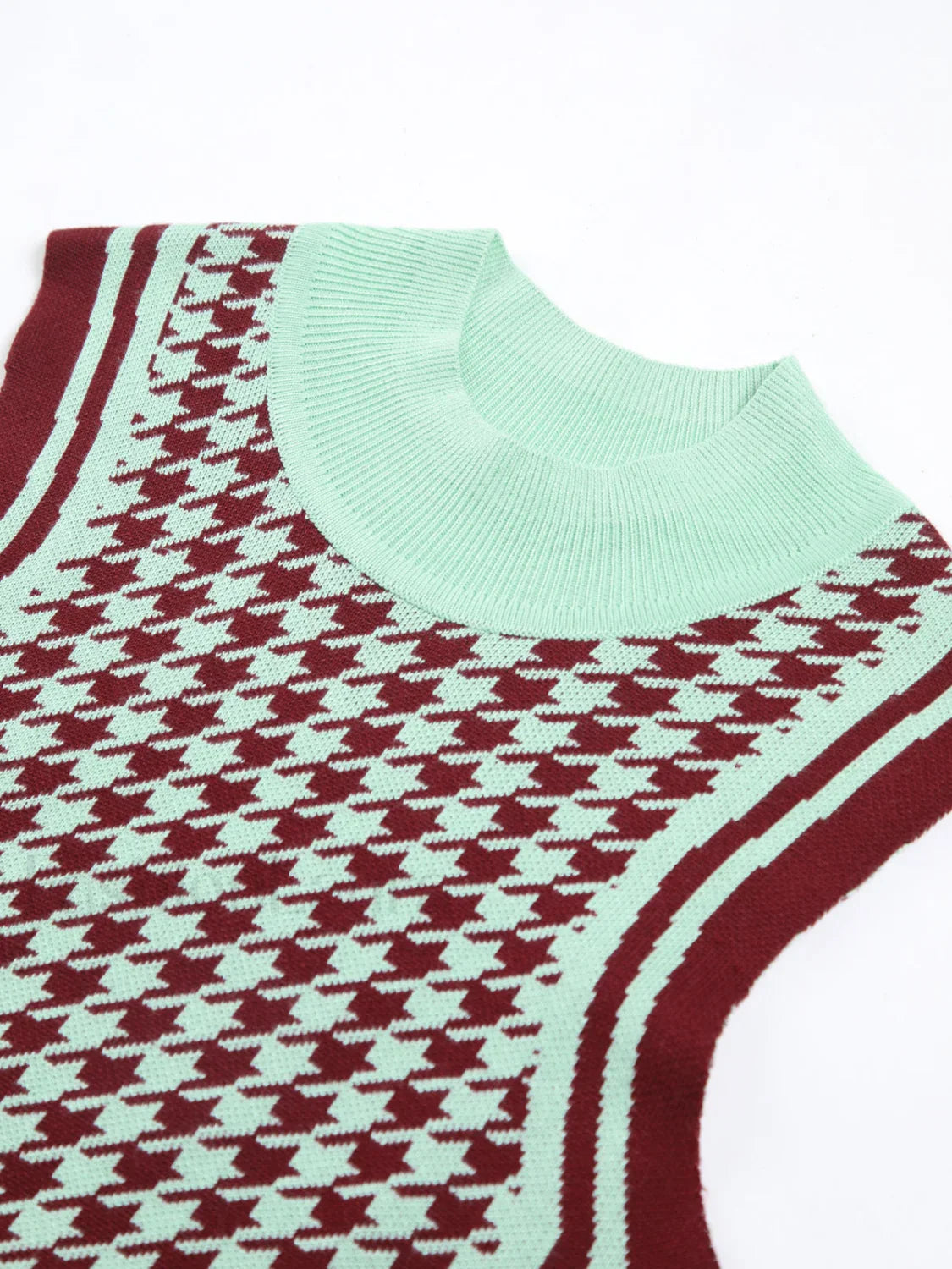 Asymmetrical Wavy Hemline Trendy Sweater Midi Dress