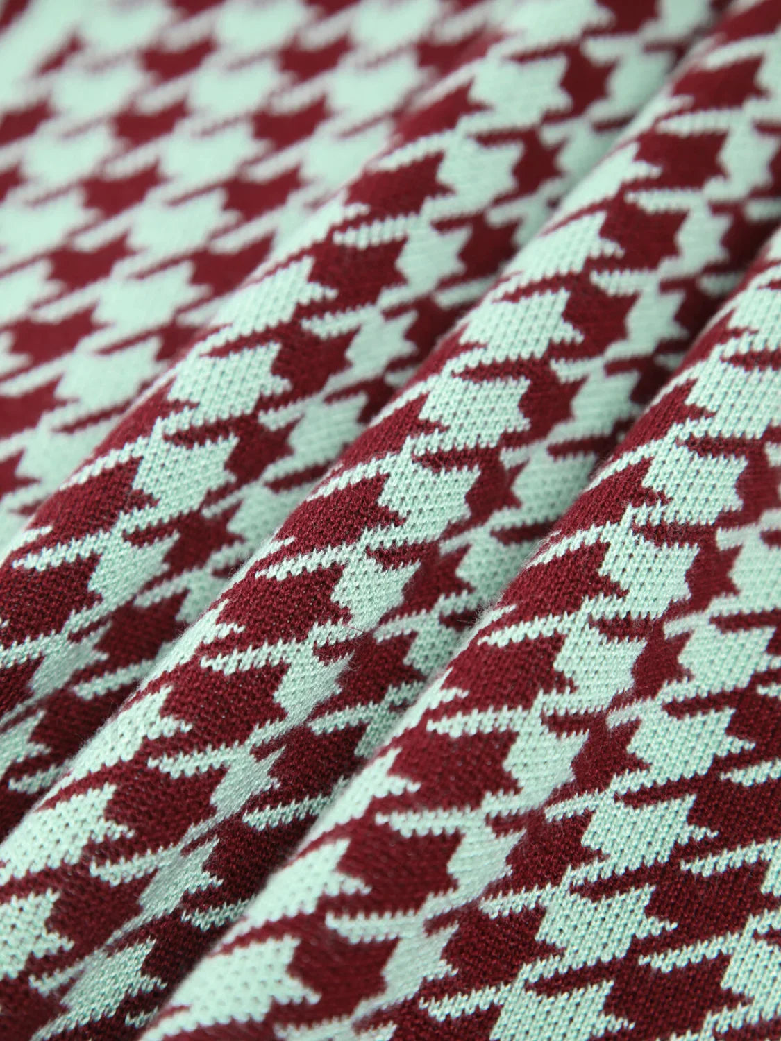 Asymmetrical Wavy Hemline Trendy Sweater Midi Dress