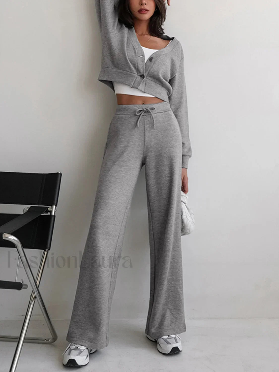 Athflow Charming Sweatpants Grey / XS Sweatpants