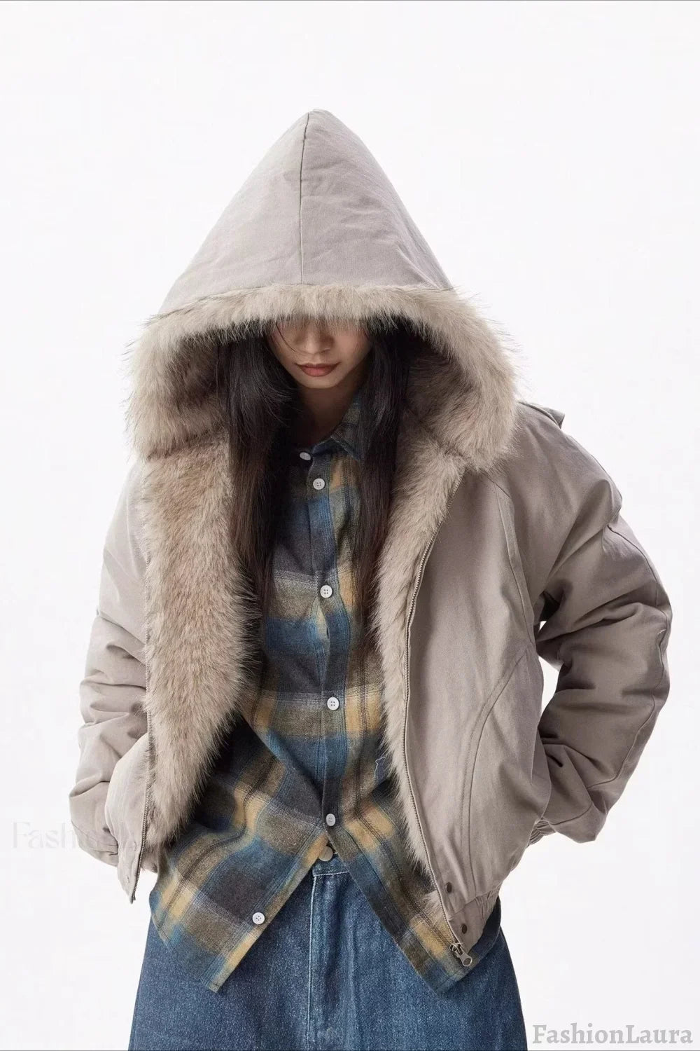 Athletic Fit Insulated Puffer Jacket