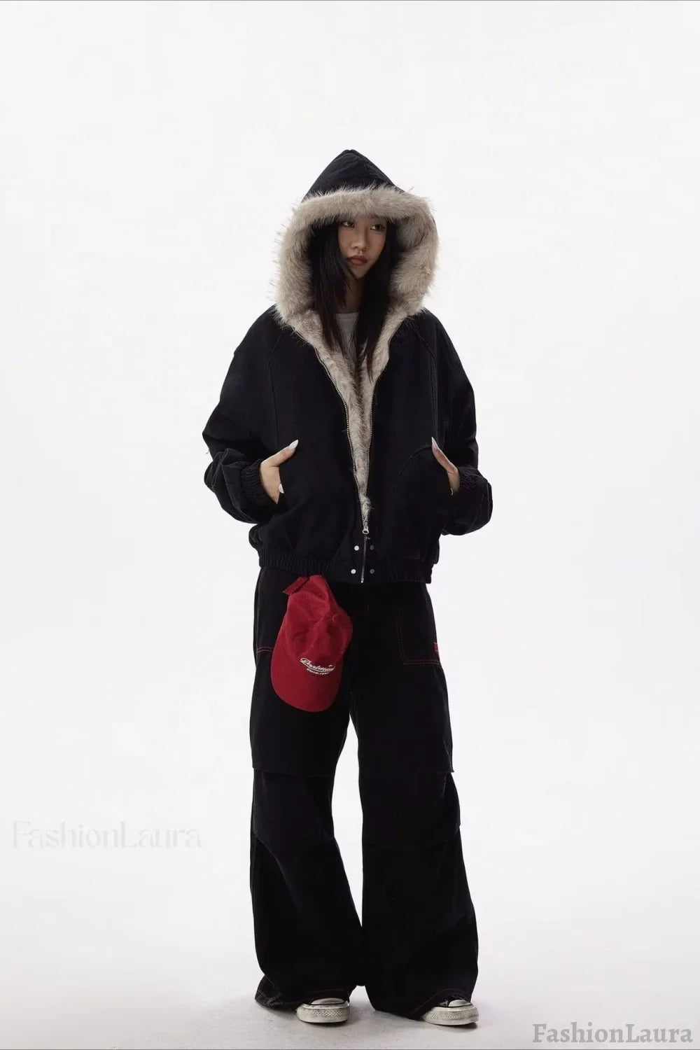 Athletic Fit Insulated Puffer Jacket