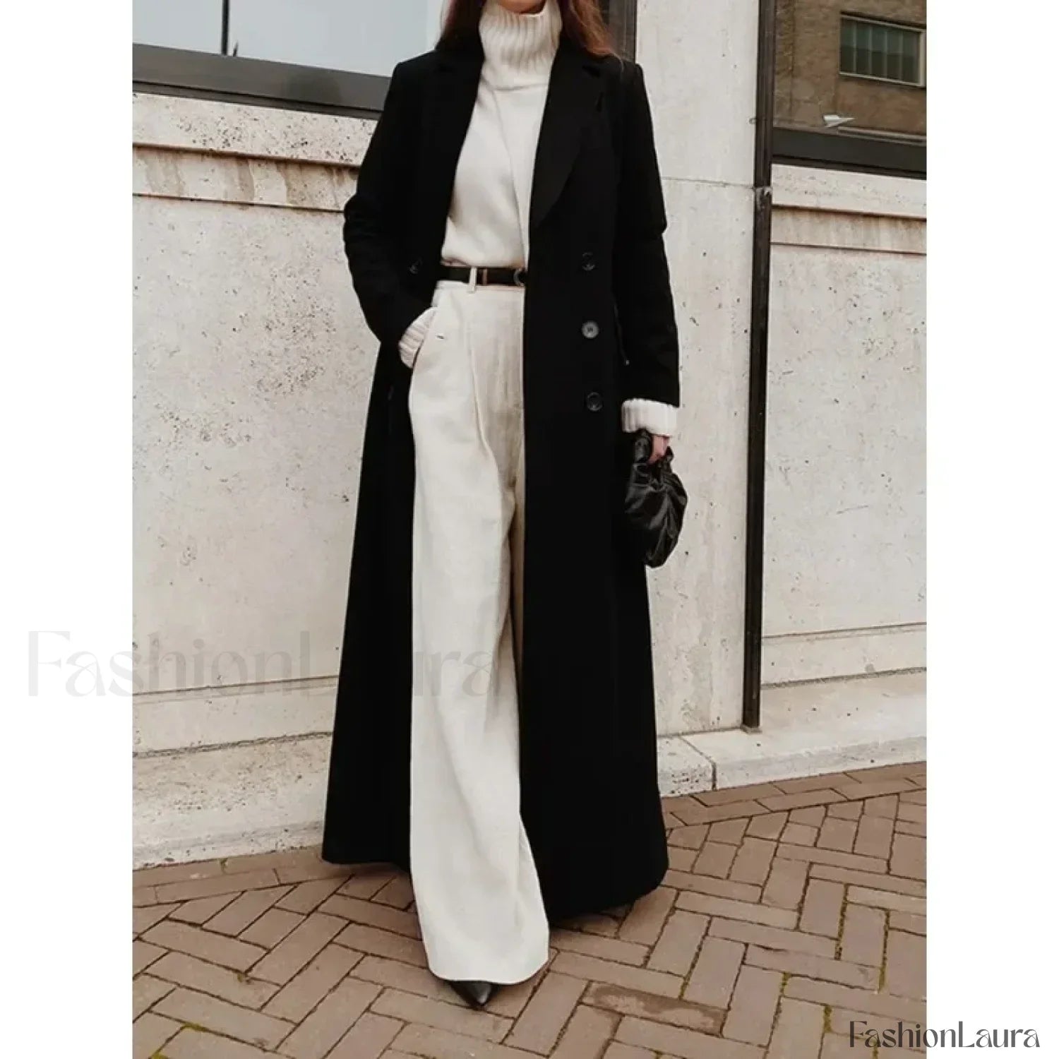 Autumn Winter Fashion Women Coat Y2K Chic Loose Long Overcoats