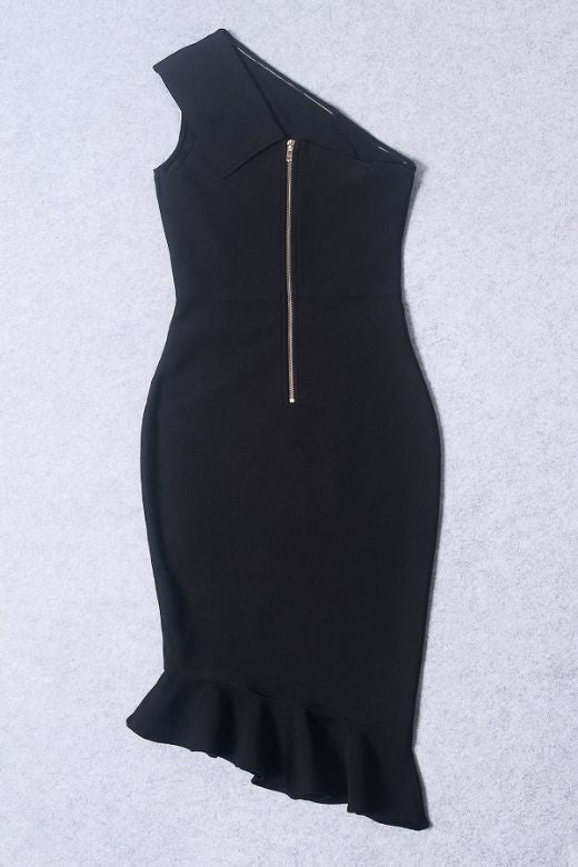 Avery Bandage Dress - Classic Black