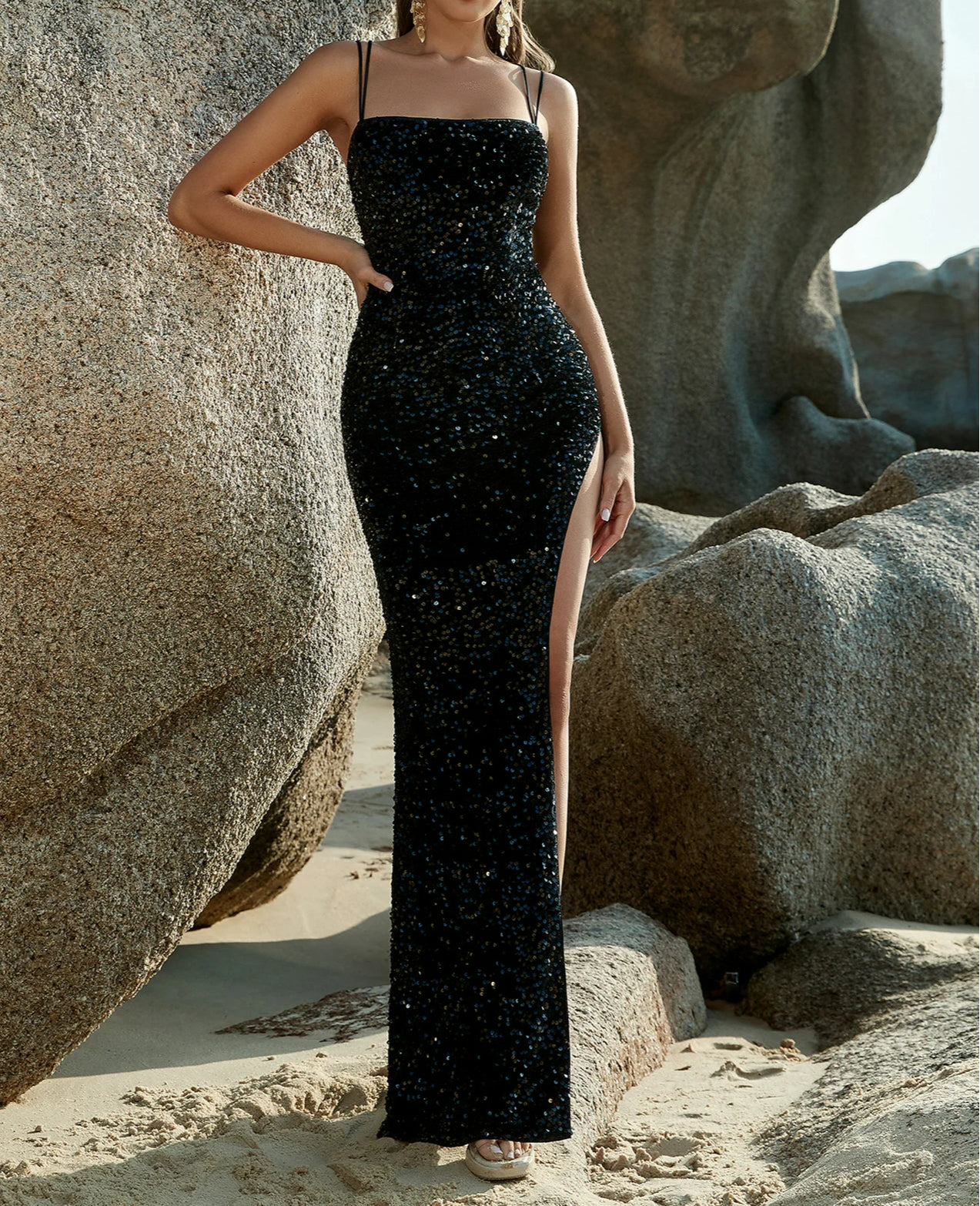 Sequin Dress