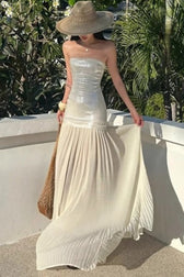 Sequin Maxi Dress
