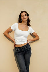 Vintage Sexy Slim T-shirts