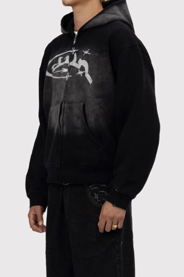 New Pullover Graphic Hoodie