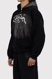 New Pullover Graphic Hoodie