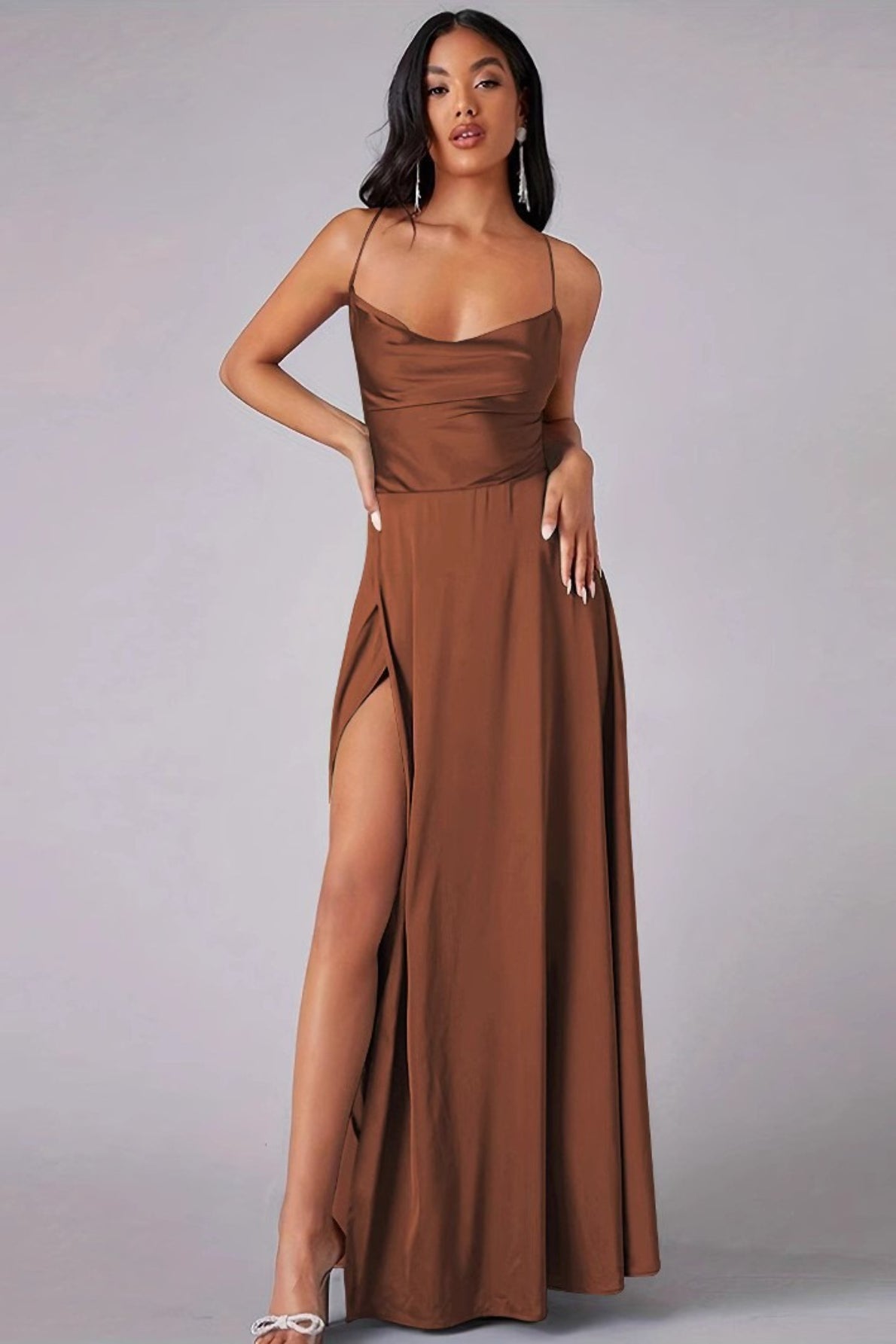 Backless Bodycon Dress
