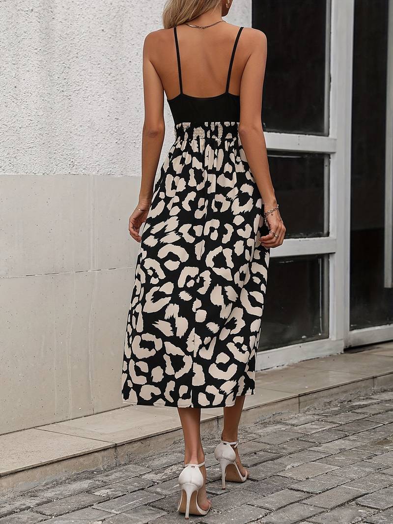Adriana Effortless Fashion Printed Dress Designer Edit