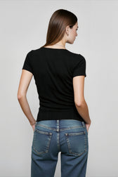 Vintage Fitted Solid T-shirts