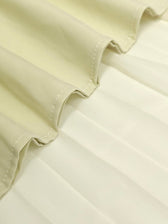 Boat Neck Sleeveless Pleated Maxi Dress 14