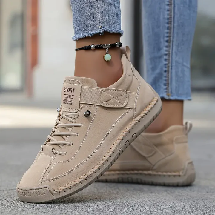 Lace Up Strap High Top Sneakers