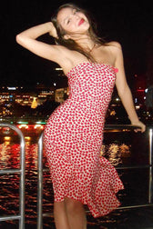 Bodycon Floral Dress