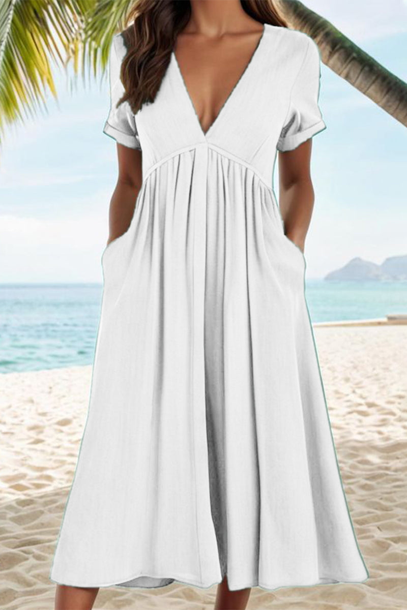 Vintage Inspired Dress with a Contemporary Edge