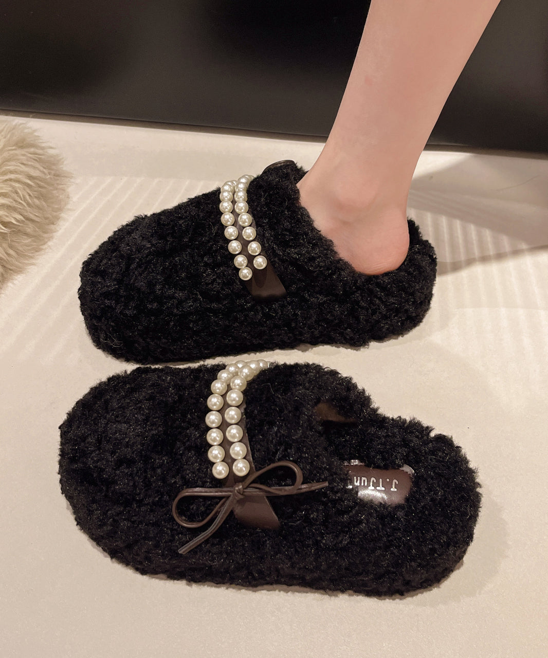 Vintage Inspired Orthopedic Slippers