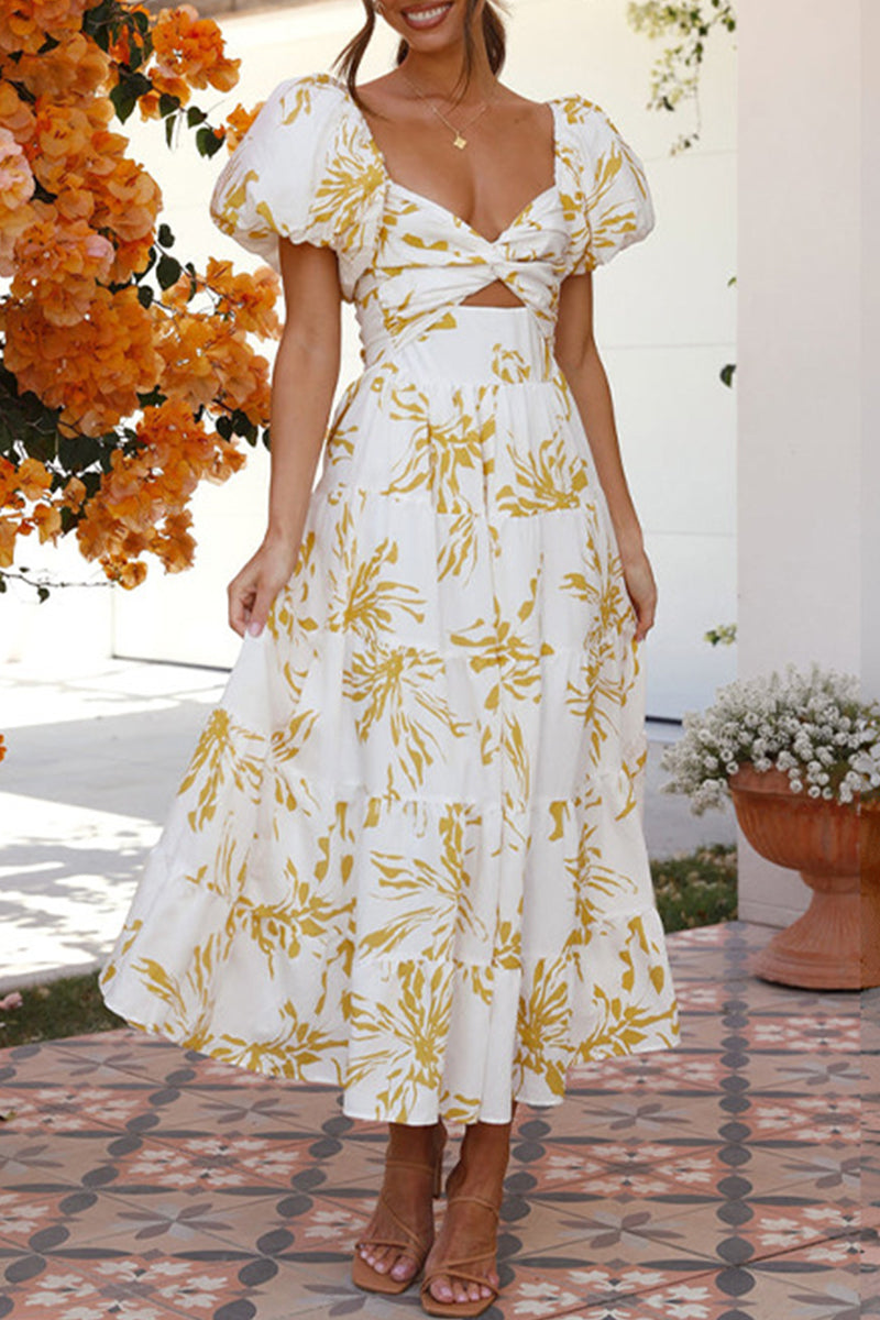 Vintage Inspired Dress with a Contemporary Edge