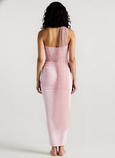 Deep Plunge Bodycon Mermaid Gown Prom Dress