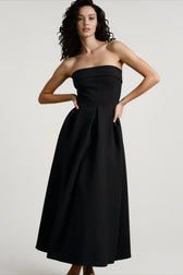 Bandage Strapless Party Dress