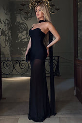 Sheer Mesh Dress