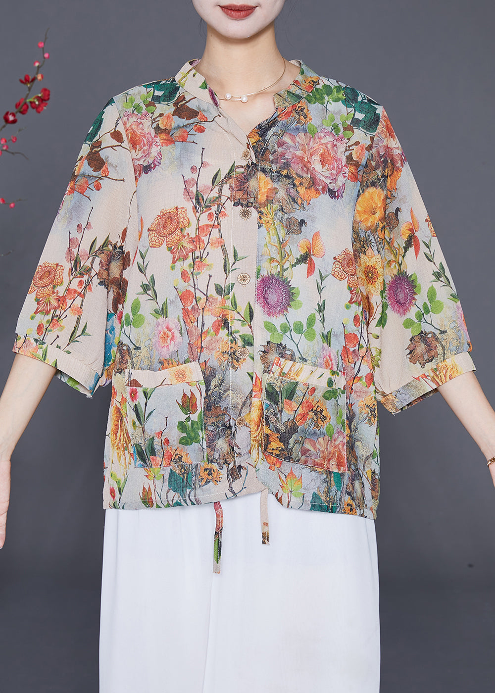 Classic Vintage Shirt with a Flattering Fit