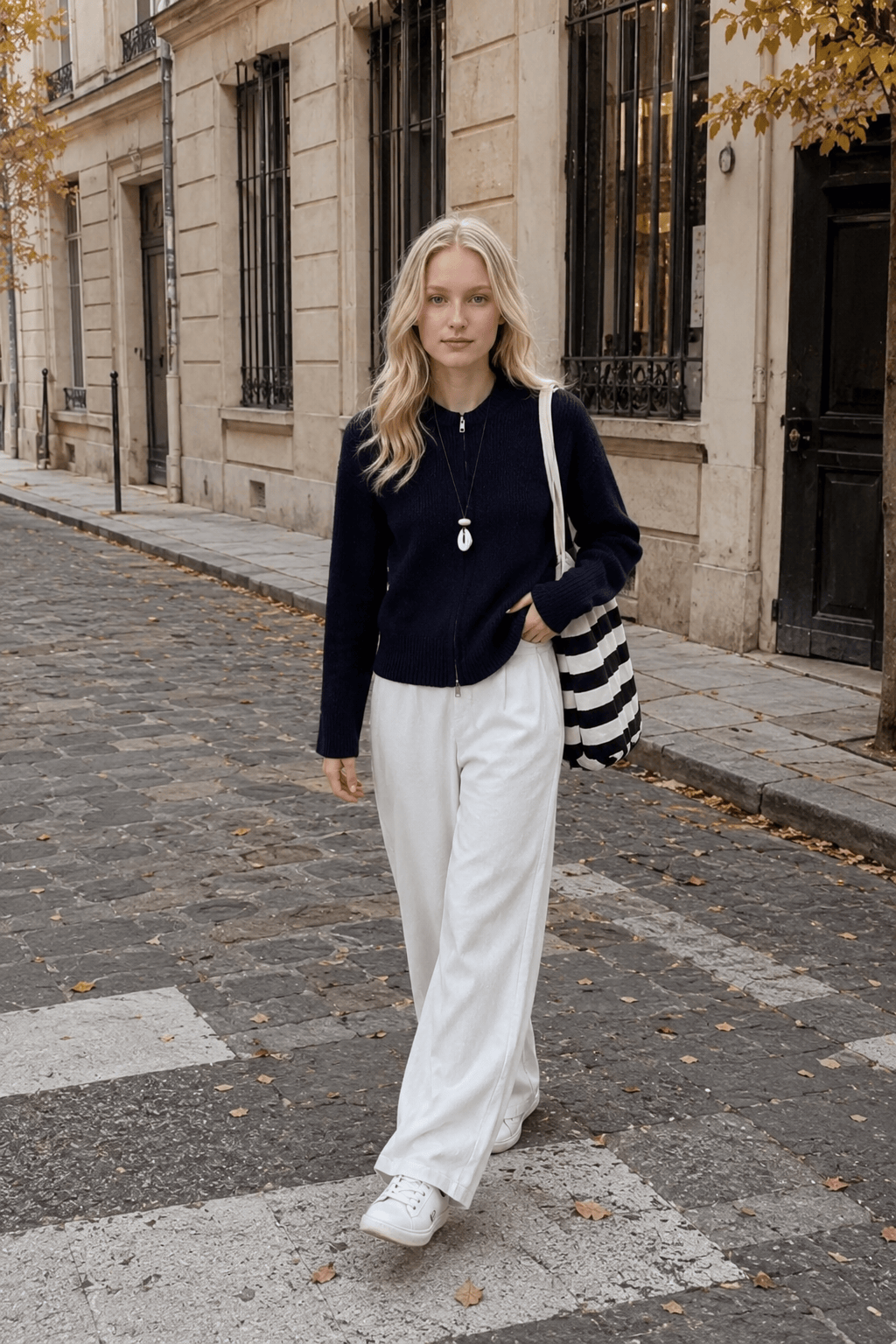 Casual Solid Color Zip-Up Loose Fit Knit Sweater