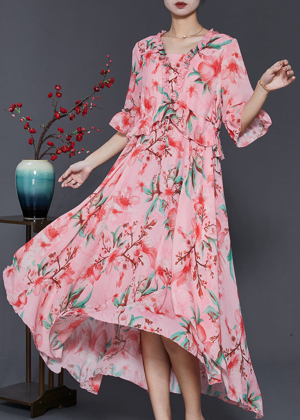 Elegantly Styled Dress for Everyday Wear