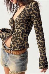 Sheer Mesh Crop Top