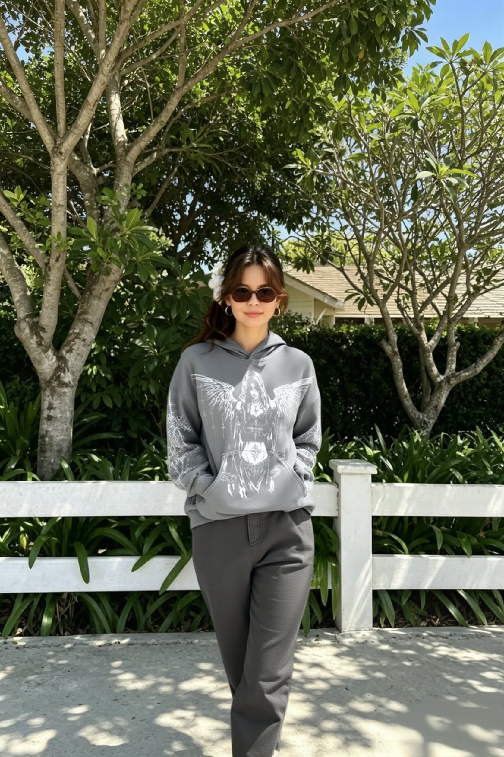 Retro Graphic Hoodie