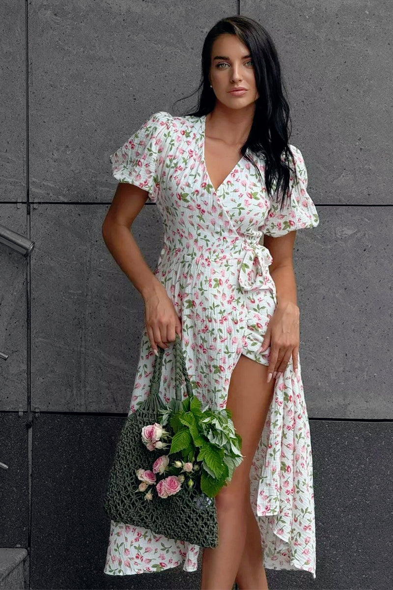 Floral Midi Dress