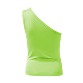 One Cutout Cami Shoulder Top