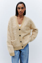 Cozy Faux Fur Cardigan