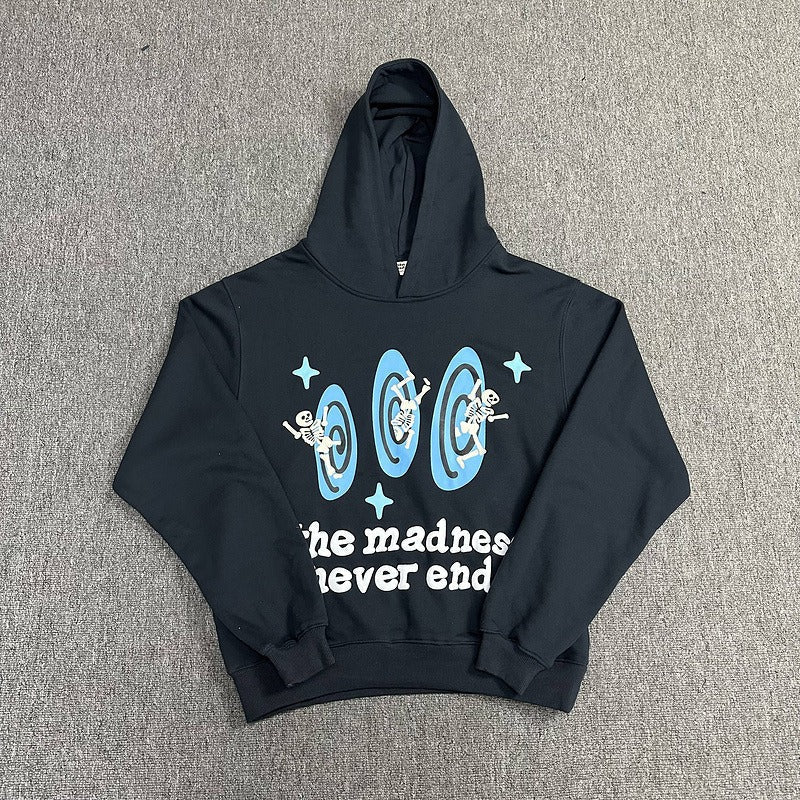 Gothic Streetwear Hoodie