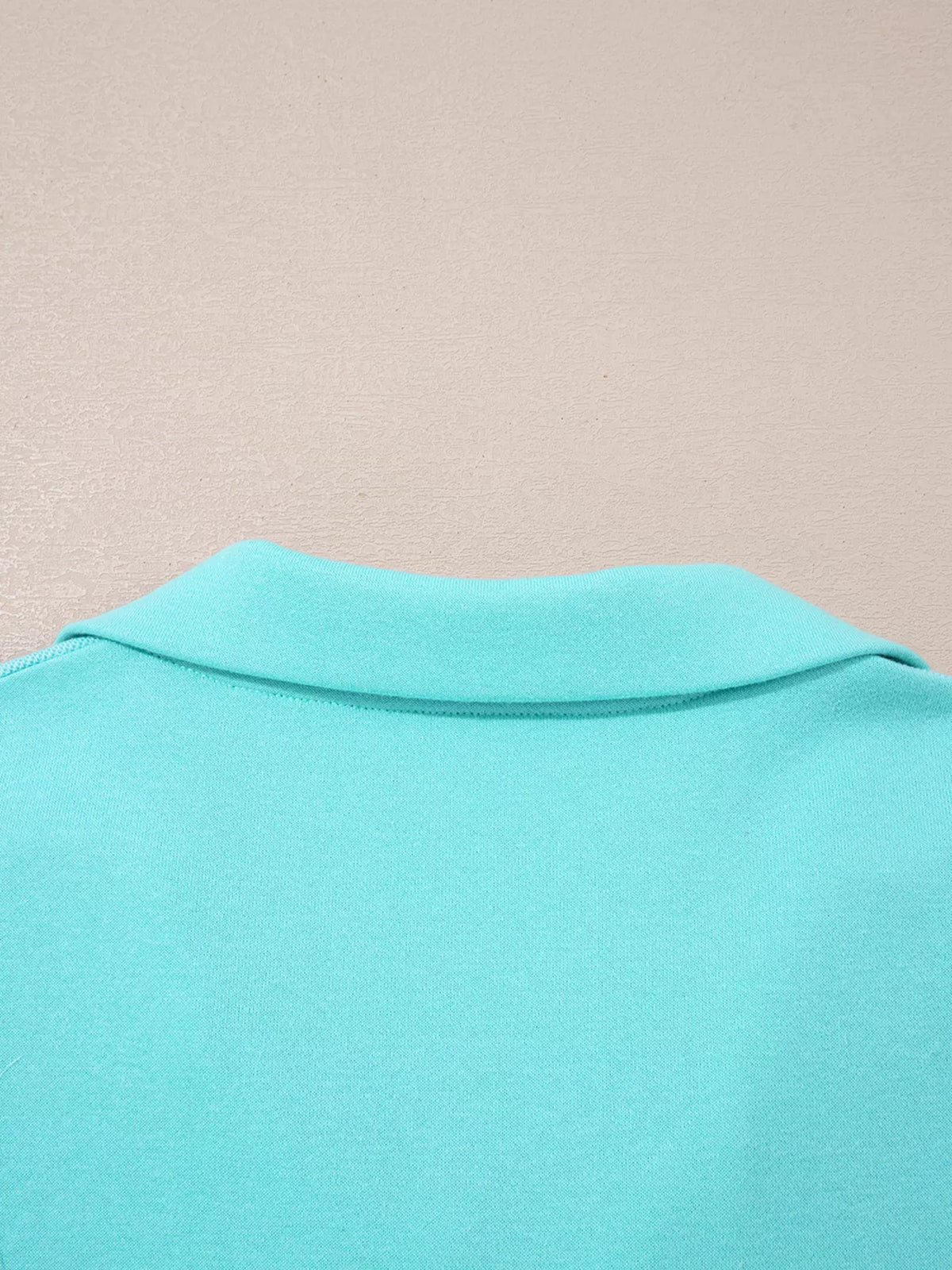 Collared Bow Front Three Quarter Sleeve Pocket Shift Mini Dress 8