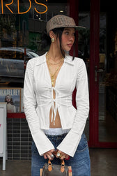 Smocked Waist Blouse