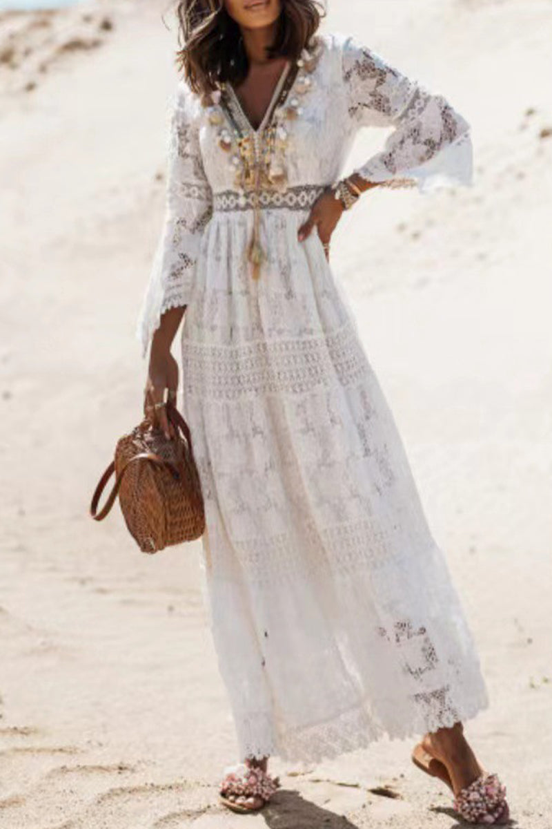 Well Tailored Dress with a Graceful Silhouette