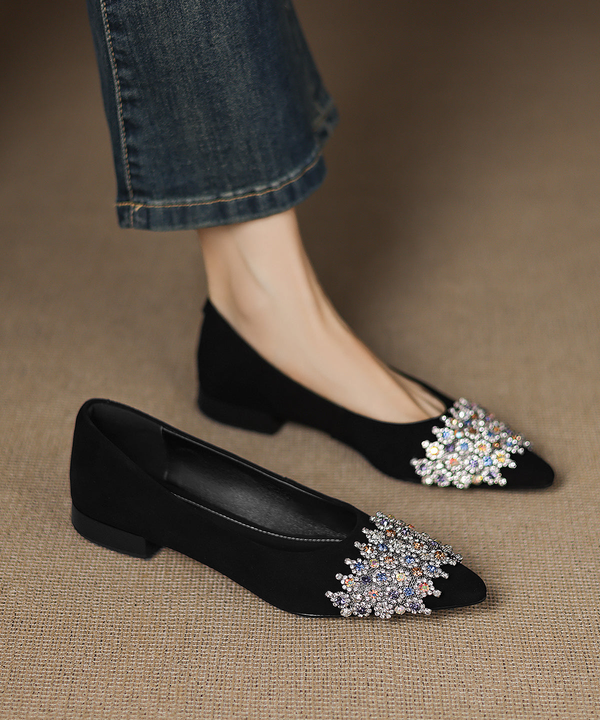 Elegant Orthopedic Flats for Every Step