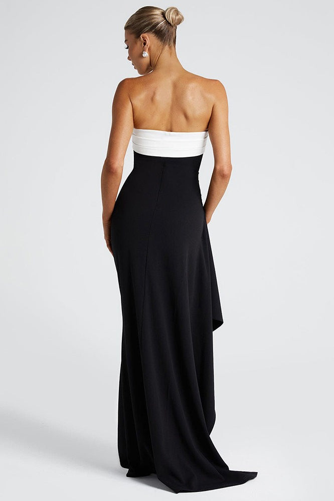 High Leg Slit Dress Prom Dress