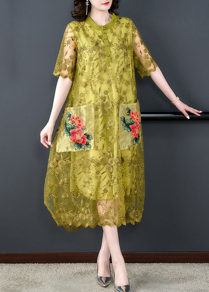 Elegantly Styled Dress for Everyday Wear