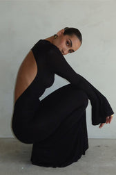 Low Back Bodycon Party Dress 3