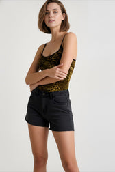 Sheer Leopard Layered Cami Top